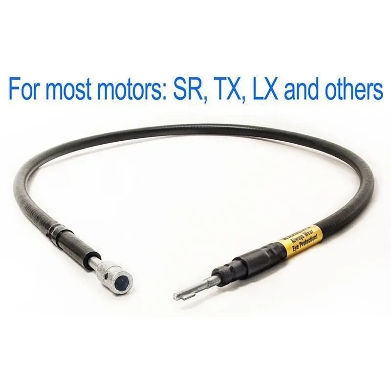 Lubricated Replacement Shaft & Sheath Set (S-93-66 & S-77-66) – 66" Length For Sr/Tx/L/S/R/Cc Motors 1