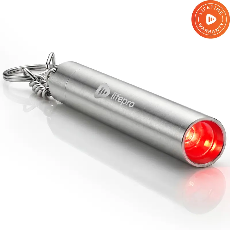 Lumicure Mini Infrared Light Therapy Torch – Handheld Targeted Treatment Tool 2