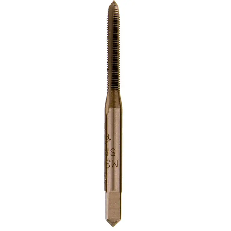 M3.0 X 0.50Mm Threaded Plug Tap – Precision Metric Cutting Tool 1