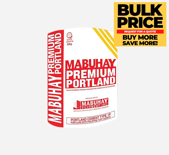 Mabuhay Premium Portland Cement Type I/Ii (General Use) 1
