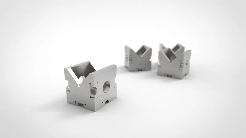 Mac 4-Piece 50Mm V-Block Set For Pipes & Tubes – Diy Fixture Support 2