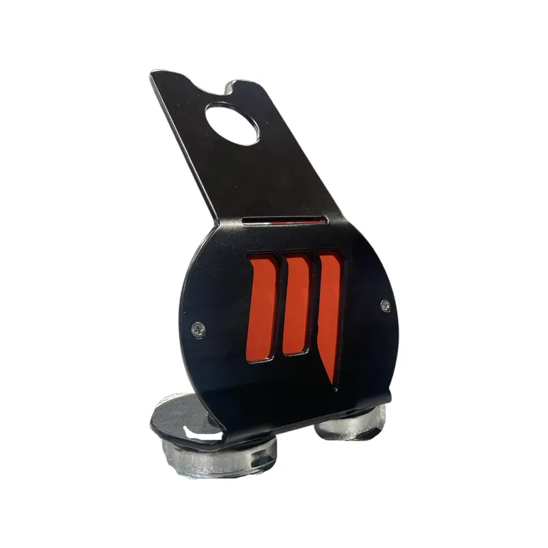 Mac Dual-Magnet Mig Torch Holder – Black Finish 1