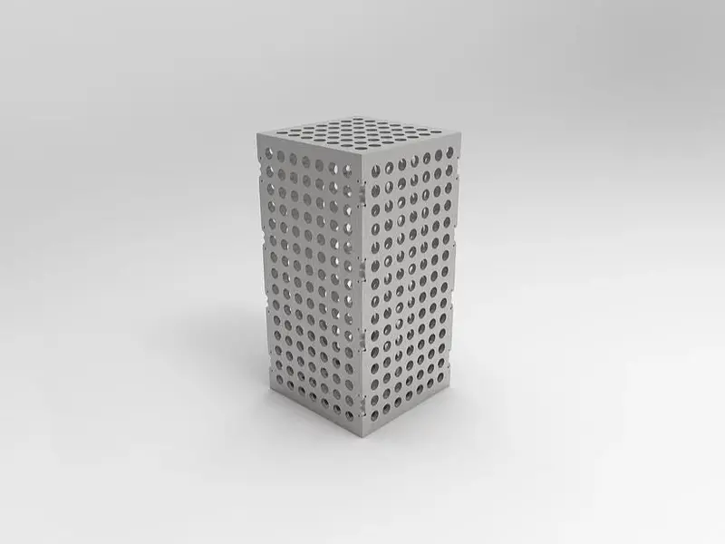 Mac Pro Lift Block – 400 × 200 × 200Mm Heavy-Duty Support Block 1