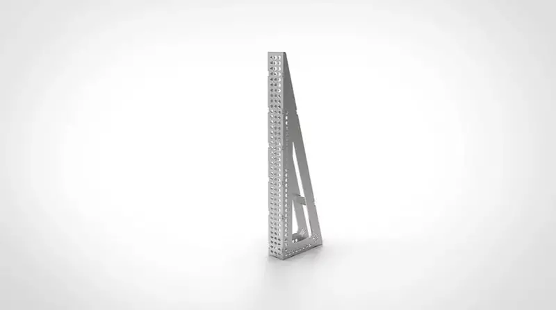 Mac Pro Super Tall Boy Modular Jig Square – High-Clearance Fixture Tool 1