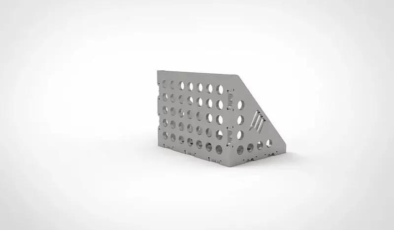 Mac Pro Wide Boy Jig Square – Slotted Modular Alignment Tool 1