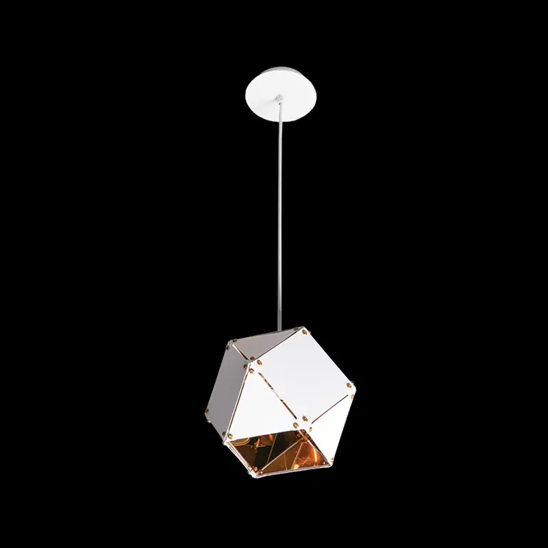 Magic Box White Pendant Light – K. Light 1