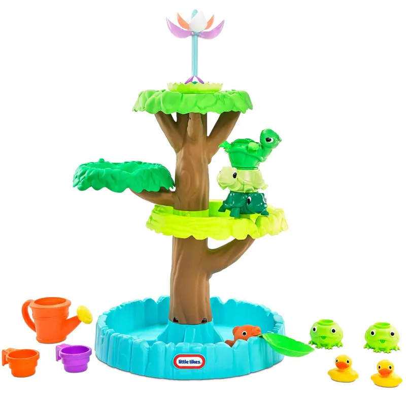 Magic Flower Water Table With Sprinkling Flowers And Spinning Elements 1