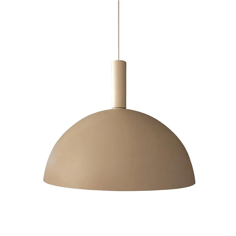 Magritte Spun Metal Pendant – Thoughtful Art-Inspired Lighting 1