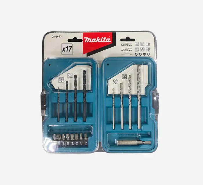 Makita 17-Piece Multi-Bit And Drill Bit Combo Kit (Model D-53693) 1