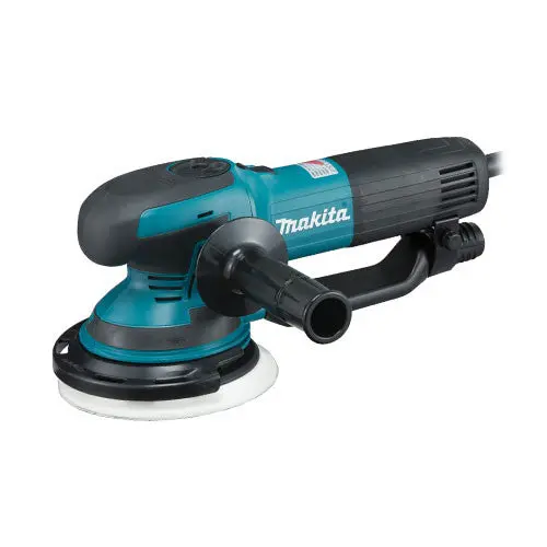 Makita Bo6050J Orbital Sander – 150 Mm Pad, 750W With Dust Extraction 1