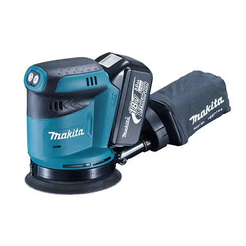 Makita Dbo180 18V Cordless Random Orbital Sander 1