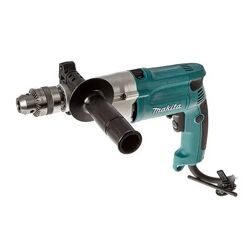 Makita Hp2050 13Mm Keyless Chuck Impact Drill Driver 1
