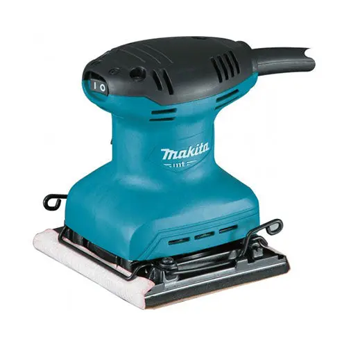 Makita M9200B Mt Finishing Sander – 180W, Low-Noise Detail Sanding Tool 1