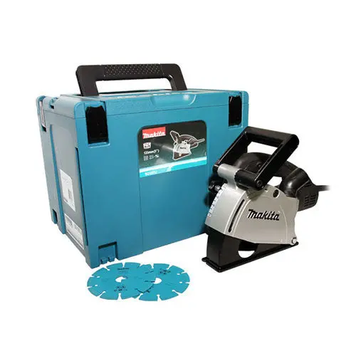 Makita Sg1251J 125Mm Wall Chaser Saw For Grooving Concrete And Brick 1