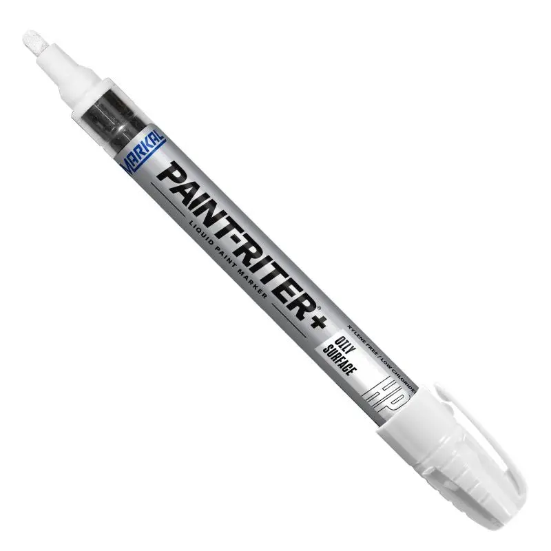 Markal Paint-Riter+ Liquid Paint Marker For Oily, Wet, Or Rusty Surfaces 1
