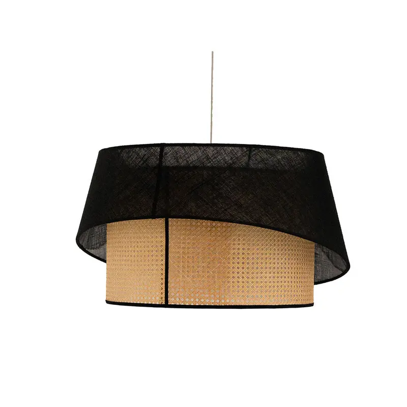 Martinique Slanted Elegance Pendant – Black By Wire World 1
