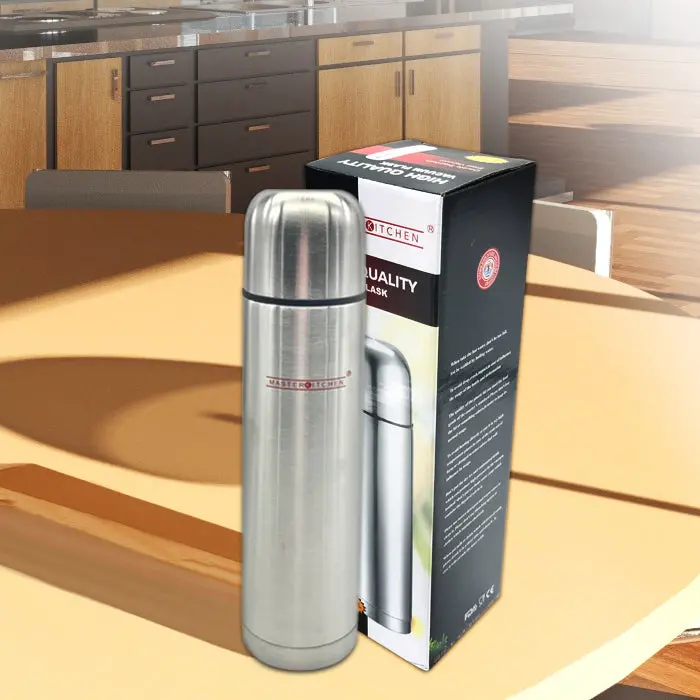 Masterkitchen Qe-313 Vacuum Insulated Thermos Flask – 1000 Ml Capacity 1
