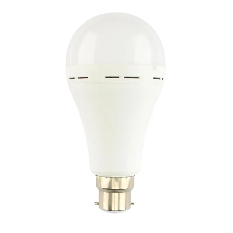 Matelec B22 Led Load-Shedding Bulb – 9W, Daylight White (6400K) 1