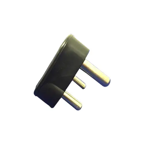Matelec Black 15A Pvc-Insulated Plug Top 1