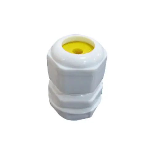 Matelec Cable Gland No. 00 With White/Yellow Grommet 1