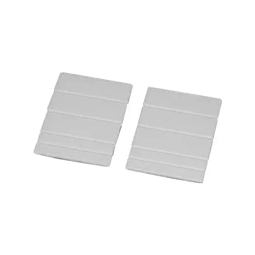 Matelec White Din-Sized Blank Modules For Distribution Boards 1