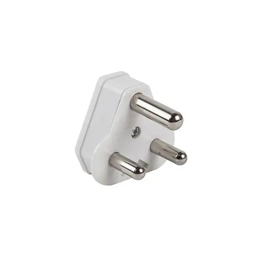 Matelec White Pvc Plug Top – 15A Rated 1