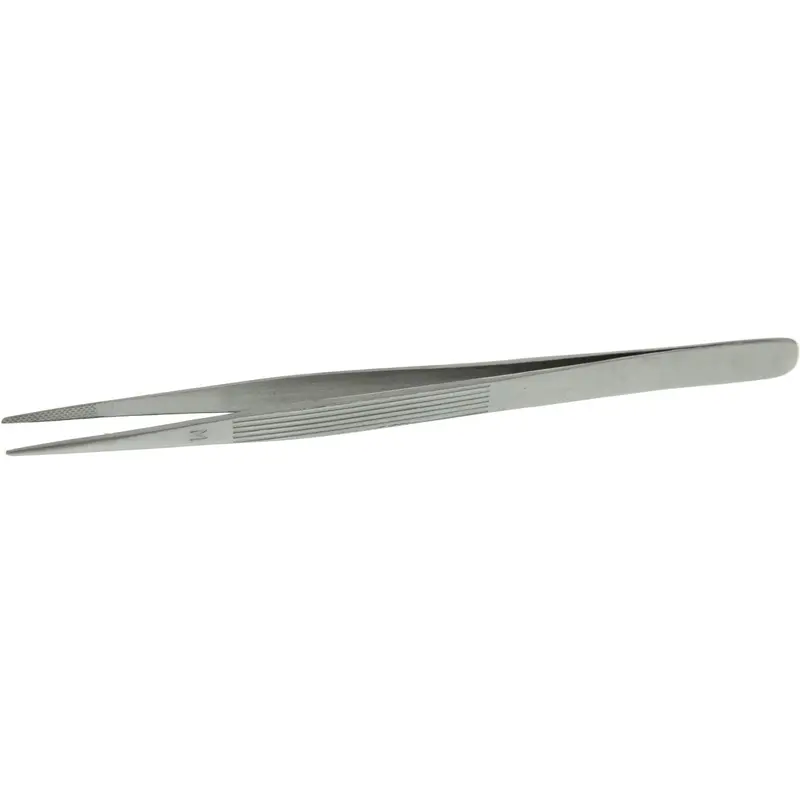 Medium-Point Diamond Tweezers (6.5") 1