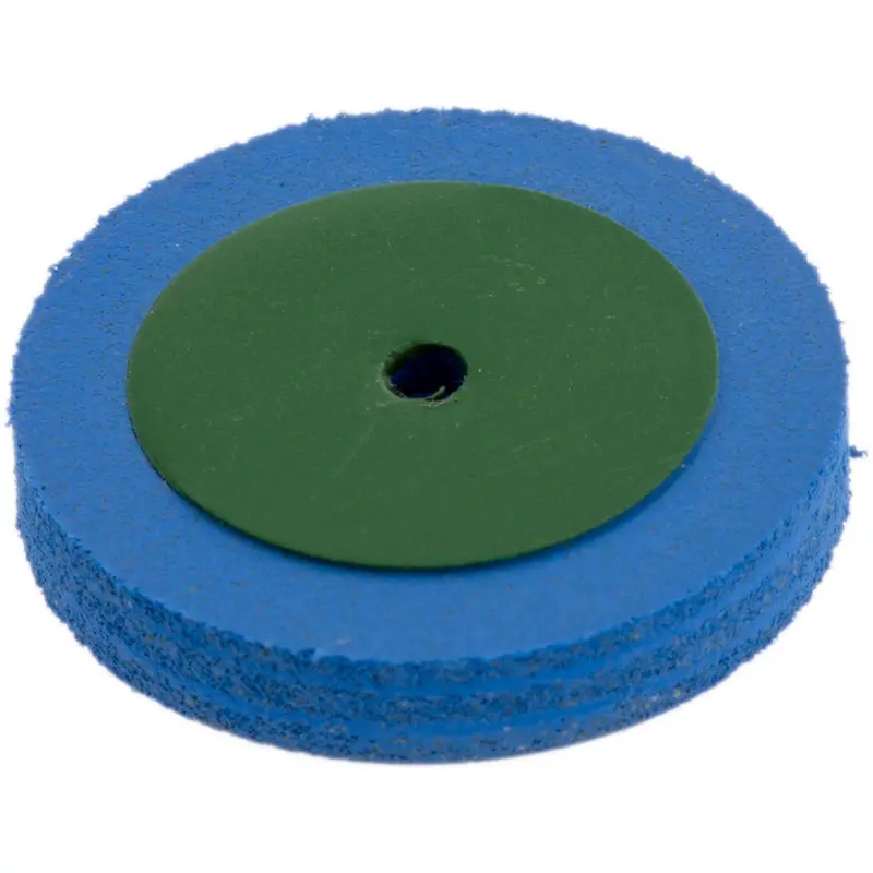 Mega-Diapol R-17 Unmounted Diamond Polisher – Blue, Coarse 1