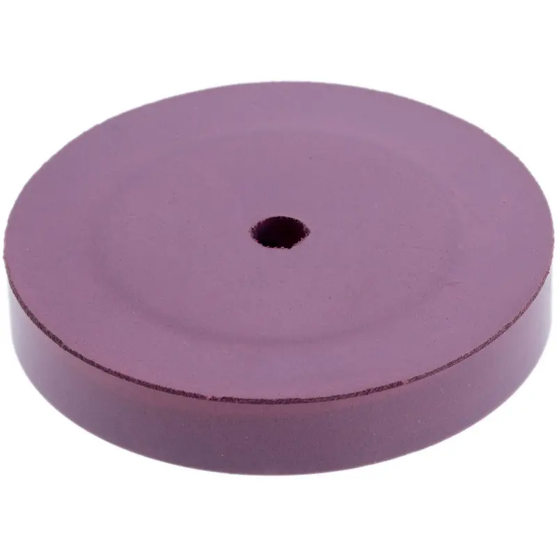 Mega-Diapol R60 Polishing Disc – Pink, Medium Grit (10 × 6 Mm) 1