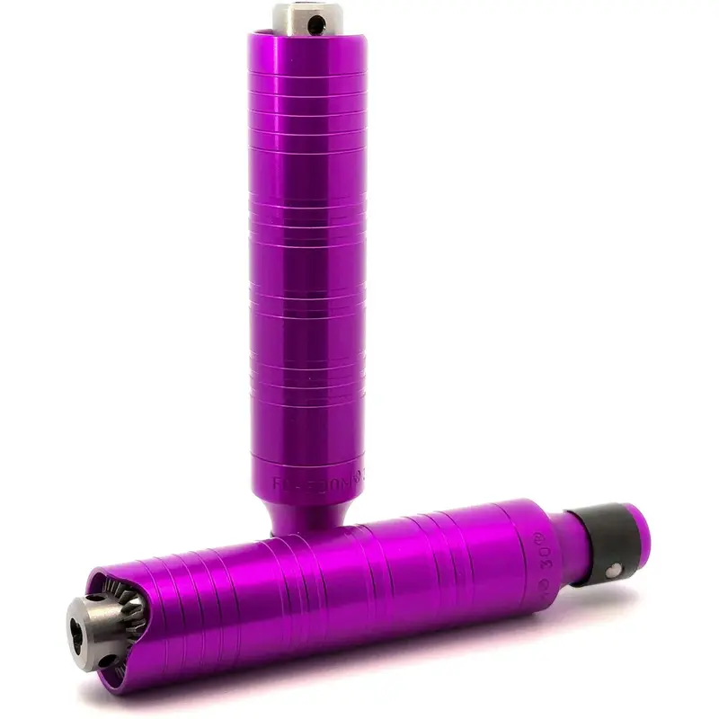 Melissa Muir Purple #30 Handpiece With 0–5/32″ Chuck 1