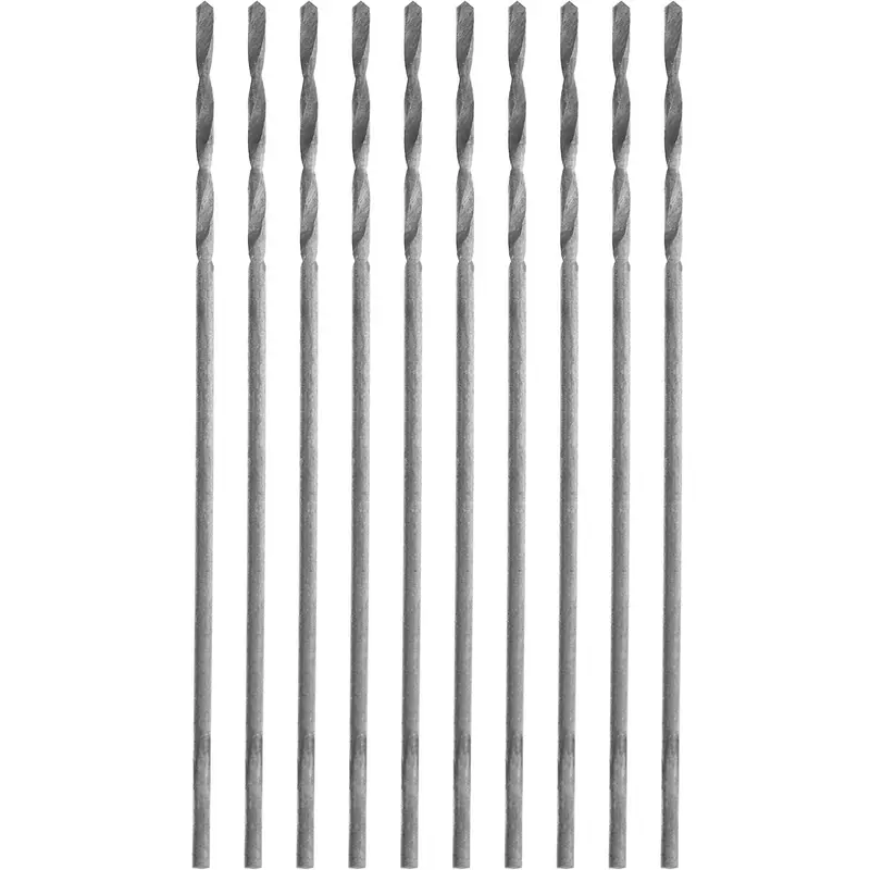 Micro Drill Bit Set – #73 Size, 10-Piece Assortment 1