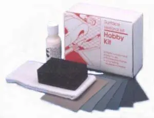 Micro-Mesh Hobbyist Polishing Kit For Wood, Metal & Plastics 1