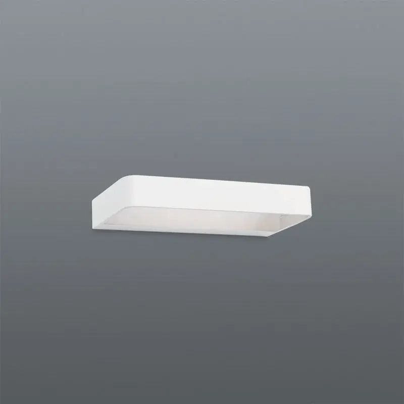 Mila Medium Aluminium Wall Light – 6W, 650Lm, Warm White (3000K) 1
