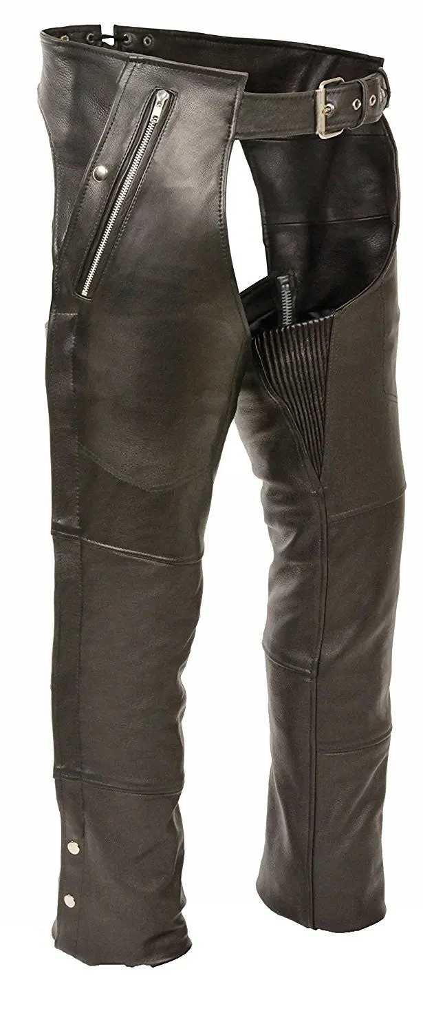 Milwaukee Double-Deep Pocket Thermal-Lined Chaps 1