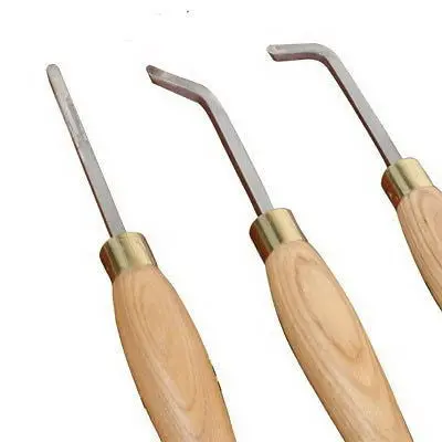Mini Hollowing Tool For Woodturning – M2 High-Speed Steel (Hss) Precision Set 1