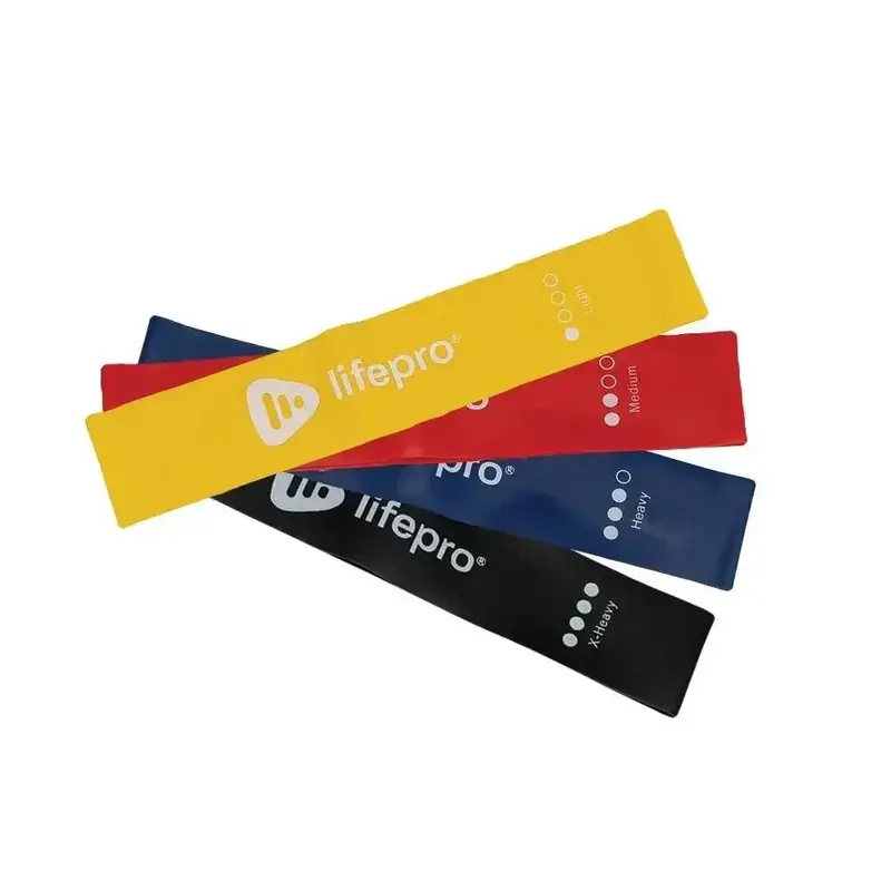 Mini Resistance Band Set – Lightweight, Portable Exercise Bands For Fitness Training 1