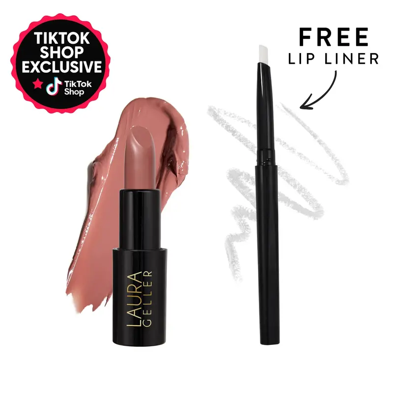 Modern Classic Cream Lipstick With Complimentary Color-Locking Liner 1