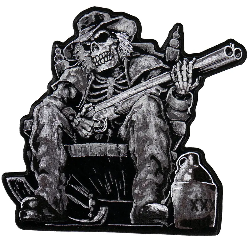 Moonshine-Themed Skeleton Design 1