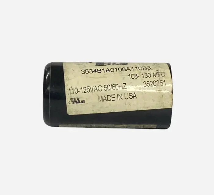 Motor Starting Capacitor – Heavy-Duty Run/Start Capacitors 1