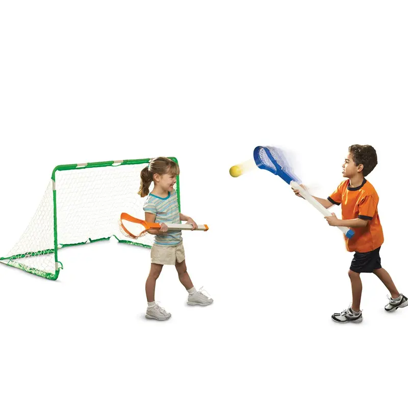 Multi-Sport Starter Set: Hockey, Soccer & Lacrosse For Kids 1