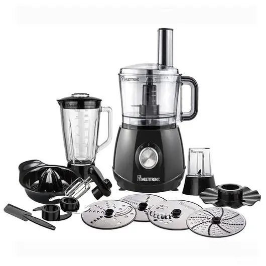 Multitronic Mt-002 Compact 3-In-1 Food Processor 1