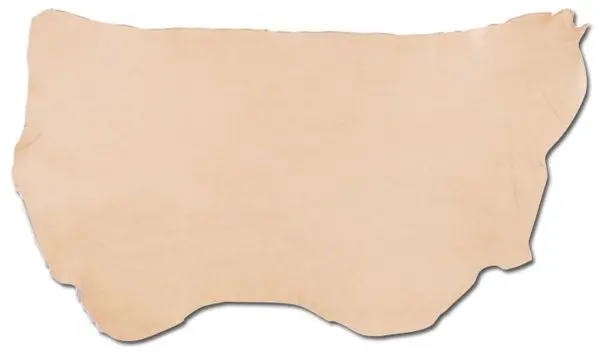 Natural Vegetable-Tanned Double Shoulder Leather 1