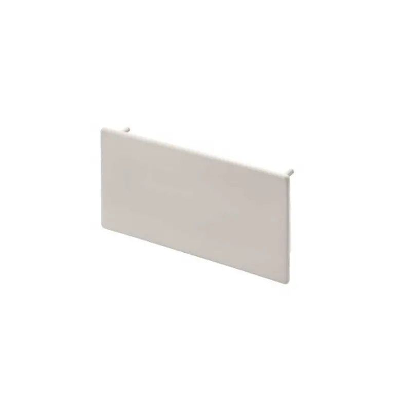 Nbt4 Trunking End Cap For 100Mm × 40Mm Rectangular Ducting 1