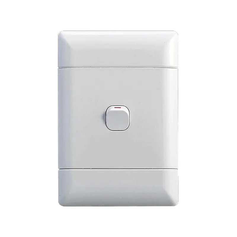 Neu 4×2 One-Way Light Switch – Single-Lever Toggle 1