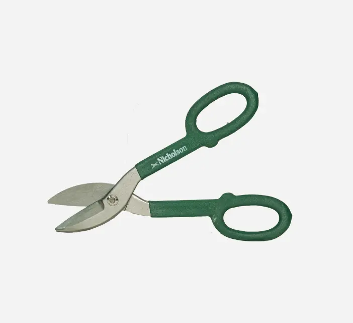 Nicholson 10-Inch (250Mm) Tinner’S Snips – Heavy-Duty Cutting Tool 1