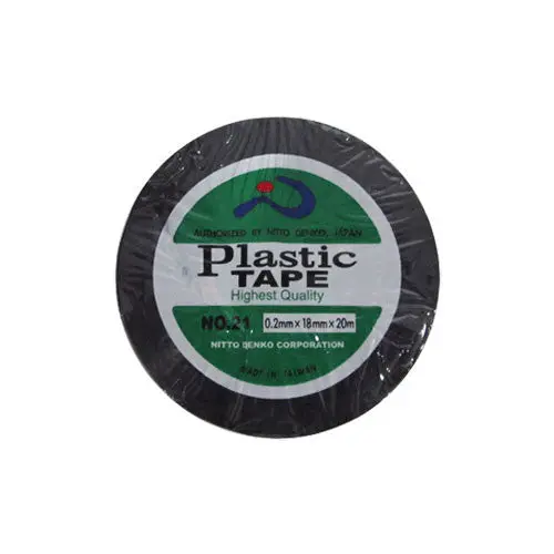 Nitto 21 Black Insulation Tape – 18Mm × 20M Roll 1