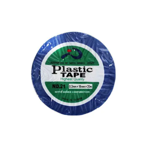 Nitto 21 Blue Insulation Tape – 18Mm × 20M Roll 1