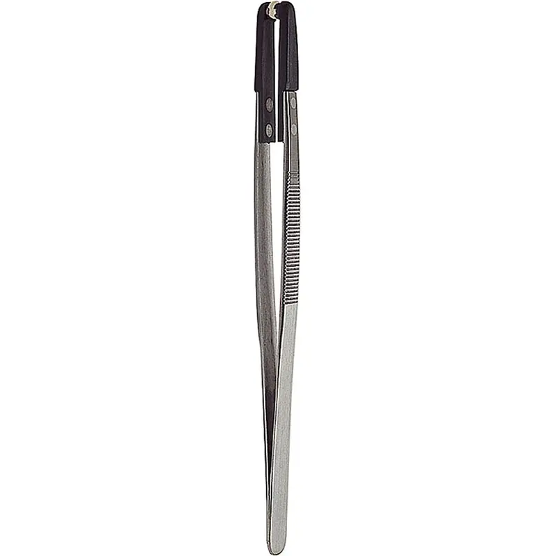 Nylon-Jaw Bead & Pearl Tweezers – Non-Marring Grip For Delicate Materials 1