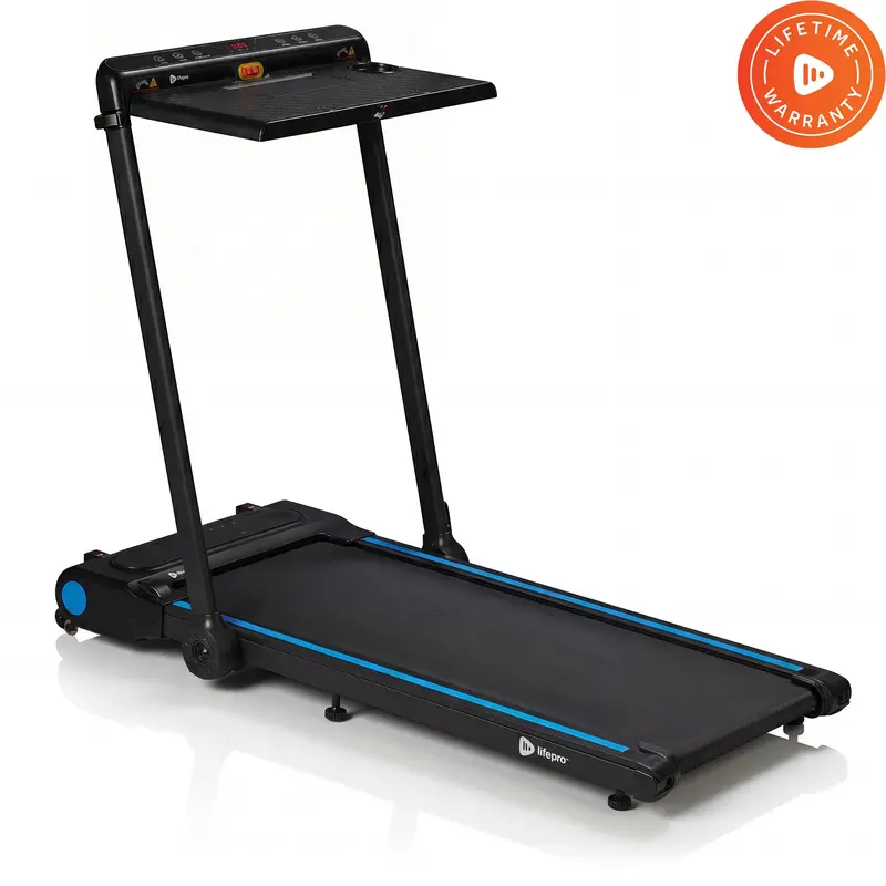 Omnifit Trimotion Foldable Mini Treadmill – Space-Saving Cardio Solution 1