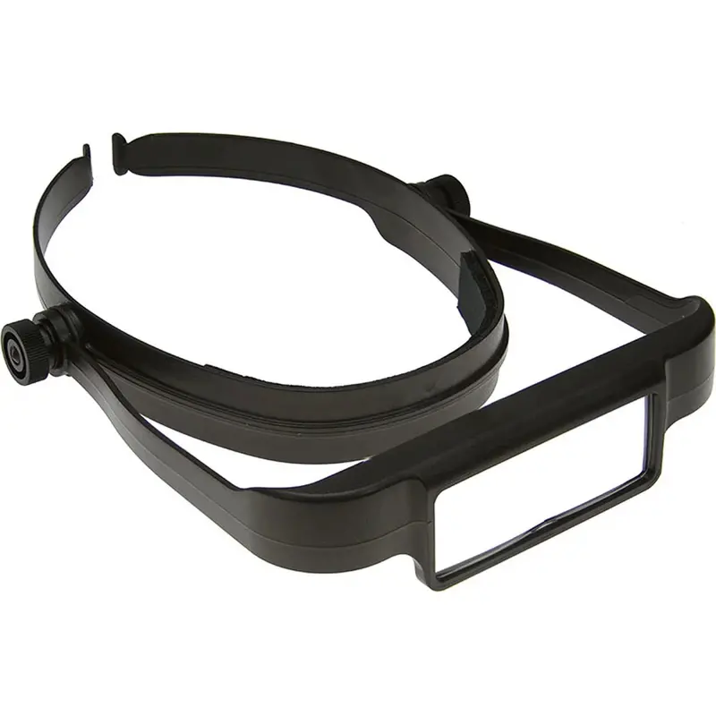 Optisight Headband Magnifier With Interchangeable Lenses (3X/4X/5X) 1
